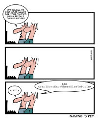 Naamgevingsconventies